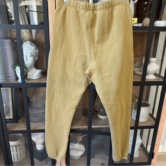 Essentials Fear of God Amber sweatpants joggers khaki pockets fleece unisex - Picture 4 of 8